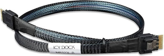 Icy Dock Καλώδιο 0.5m (MB306L-B) 1τμχ
