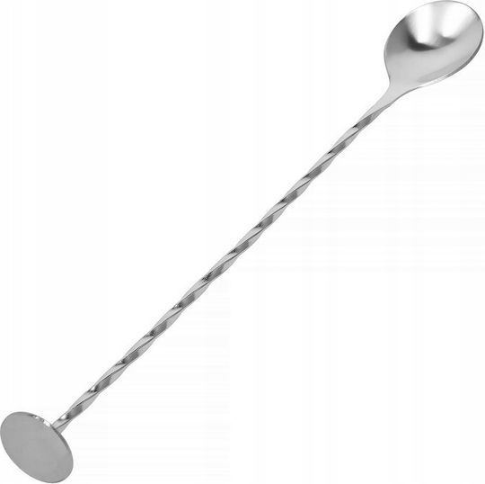 Set Cocktail Shaker pentru Barmani 750ml Ki10 Suport din Bambus 12 Piese