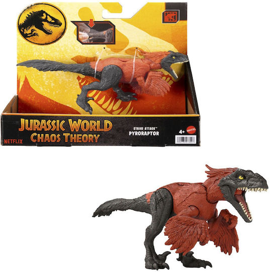 Jurassic World Teoria Haosului Atac de Lovitură Dinozaur Pyroraptor
