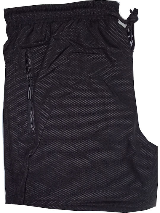 Herren Badebekleidung Bermuda Schwarz