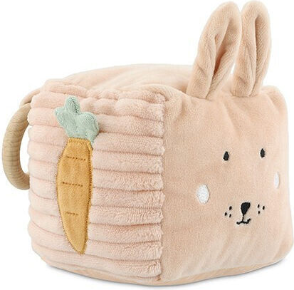 Trixie Activity Cube Mrs Rabbit made of Fabric for 6++ Months