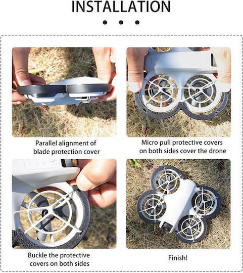 Dji Neo Cqt Προστατευτικό Κάλυμμα Δακτυλίου Προφυλακτήρα Ανθεκτικές Στις Γρατσουνιές Ταινίες Προφυλακτήρα Μαύρο