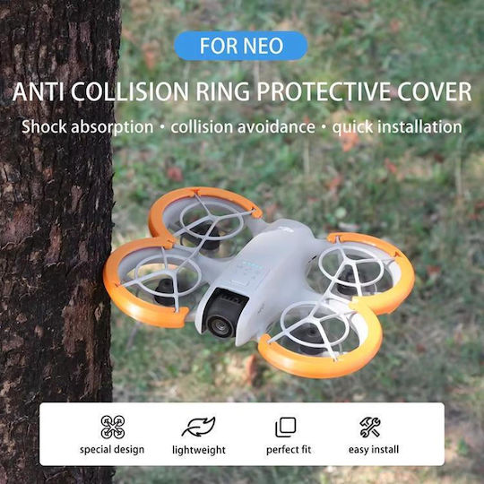 Dji Neo Cqt Προστατευτικό Κάλυμμα Δακτυλίου Προφυλακτήρα Ανθεκτικές Στις Γρατσουνιές Ταινίες Προφυλακτήρα Μαύρο