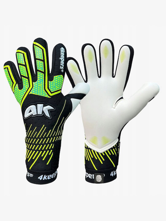 4Keepers Kids Goalkeeper Gloves Black