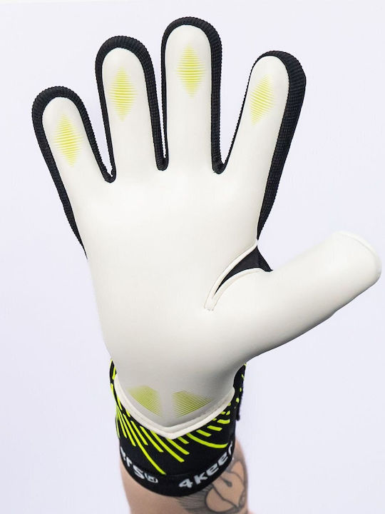 4Keepers Kids Goalkeeper Gloves Black