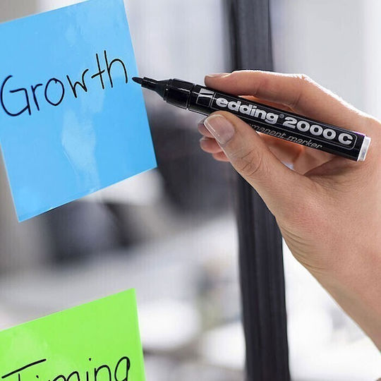 Edding Permanent Marker 3mm Yellow 4-2000005