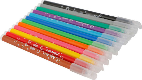 BIC Kid Couleur Μαρκαδόροι Σχεδίου Σετ 24 χρώματα