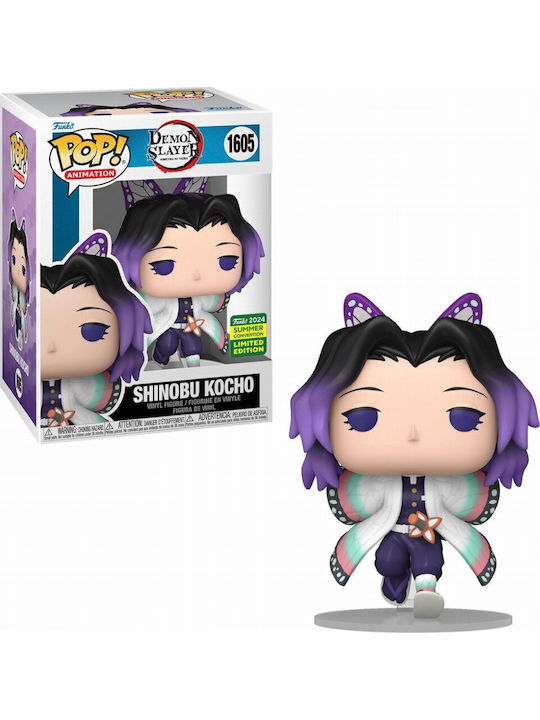 Funko Pop! Animation: Demon Slayer - Shinobu Kocho 1605 Exclusive