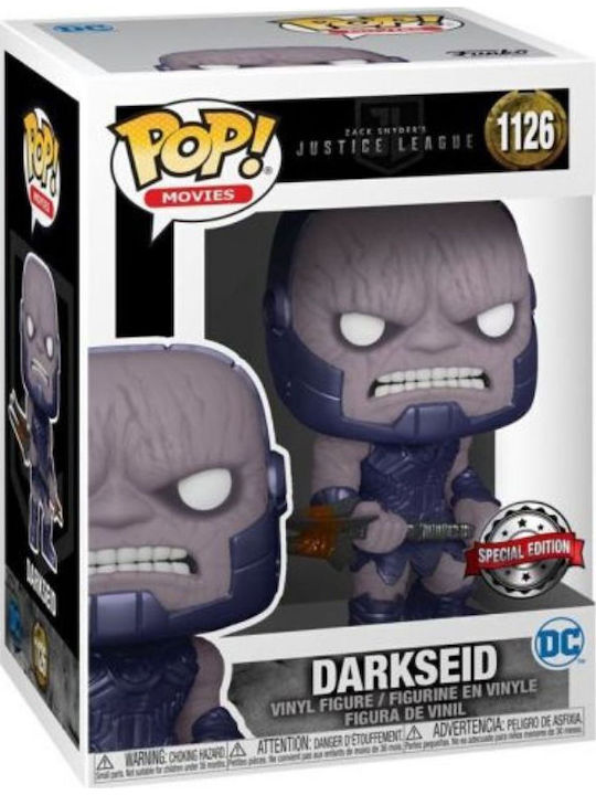 Funko Поп! Филми: Лигата на справедливостта - Darkseid (Металически) (Металически) 1126 Специално издание
