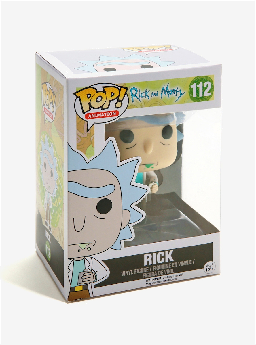 【アメリカ輸入未使用】 Funko pop Rick and Morty 4個 Amazon.com: Funko Pop Animation Rick and Morty Glow in the Dark