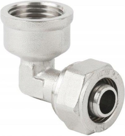 Hydroland Conexiune Țeavă din Alamă 3/4" 16mm