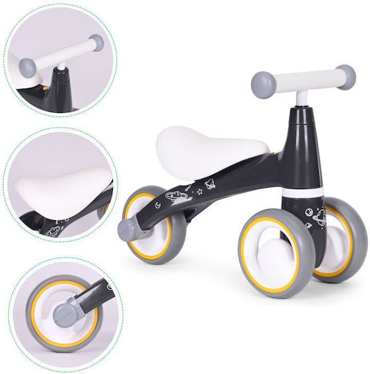 Kids Balance Bike Black