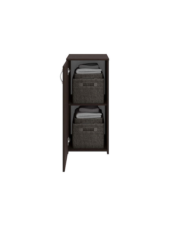 Συρταριέρα Κρεβατοκάμαρας Creta Bronze Oak 40x42x42cm