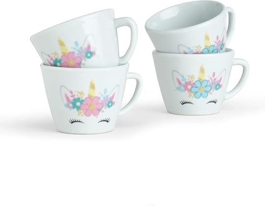 Teeservice-Spielzeug Jewelkeeper Unicorn Porcelain 13Stück