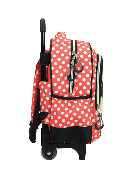 Gim Minnie Schulranzen Trolley Kindergarten Mehrfarbig mit Flaschenhalter 12Liter
