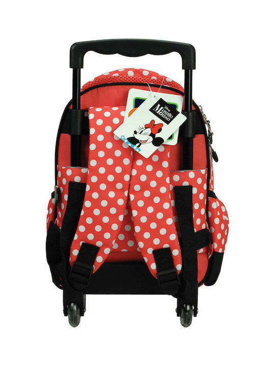 Gim Minnie Schulranzen Trolley Kindergarten Mehrfarbig mit Flaschenhalter 12Liter
