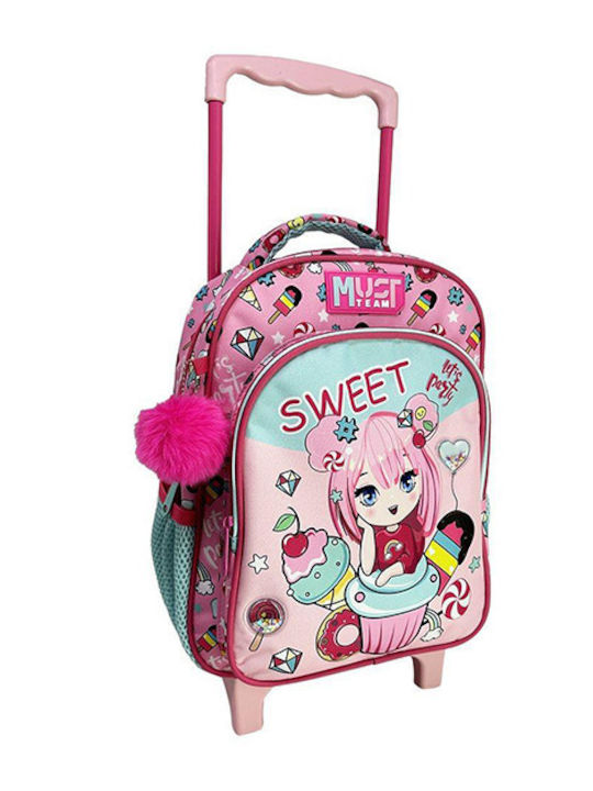 Trolley-Tasche Must Team Vorschule 27x10x31 2 Fächer Let's Party