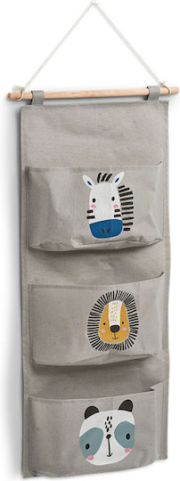 Wall Banner Gray
