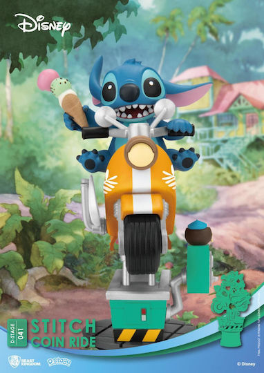 Beast Kingdom Disney: Stitch D-stage Stitch Φιγούρα 16εκ.