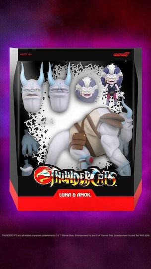 Super7 Thundercats Ultimates Luna & Amok Action Figure 15cm