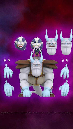 Super7 Thundercats Ultimates Luna & Amok Action Figure 15cm
