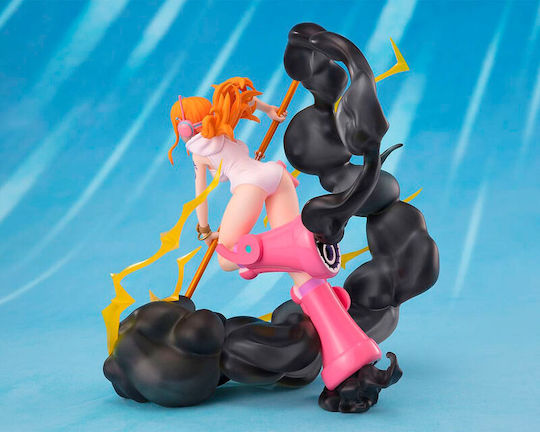 Tamashi Nations One Piece: One Piece: Figuartszero - Nami Lightning Blast (extra Battle) Φιγούρα Δράσης ύψους 17εκ. σε Κλίμακα 1:12