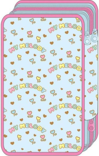 Must Team My Melody Κασετίνα Γεμάτη Ροζ