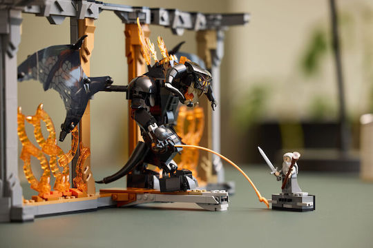 LEGO Icons The Lord of the Rings: Balrog™ Book Nook for 18+ Years 1201 Pieces