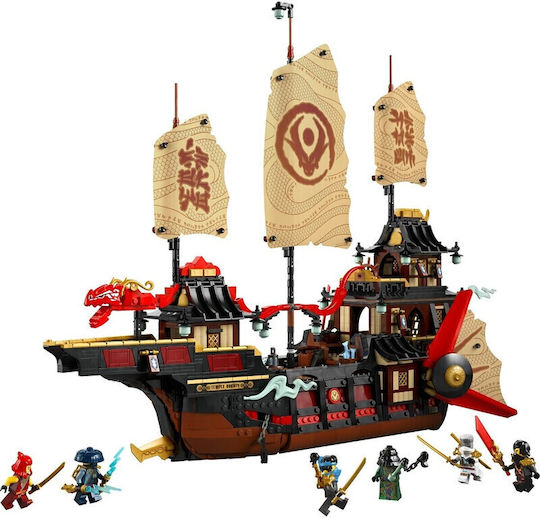 LEGO Ninjago The Temple Bounty за 14+ години 2387 броя