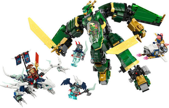 LEGO Ninjago Lloyd’s Jet Mech Pentru 9+ Ani 1112 Bucăți
