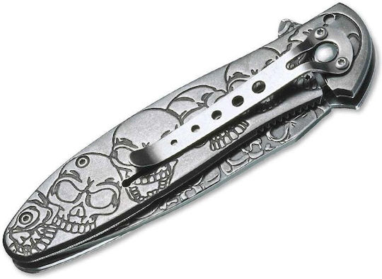 Boker Magnum Dia De Los Muertos Σουγιάς με Μηχανισμό Κλειδώματος Μαύρος