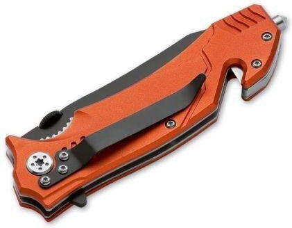 Boker Magnum EMS Briceag Supraviețuire Portocaliu