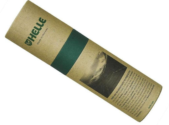 Helle Hunting Μαχαίρι Καφέ σε Θήκη