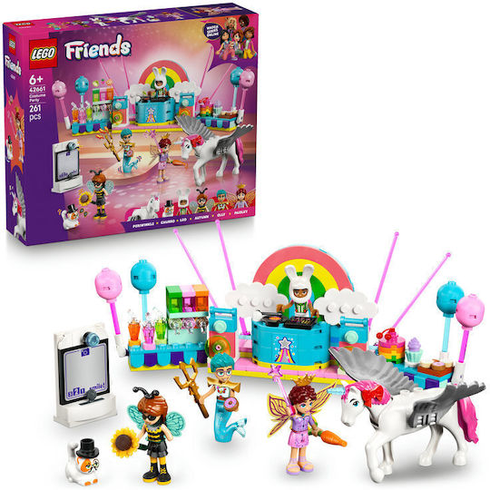 LEGO Friends Party Unicorn & Fairy for Ages 6+ 261 Pieces