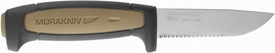 Morakniv Rope Serrated Messer Gray in Hülle