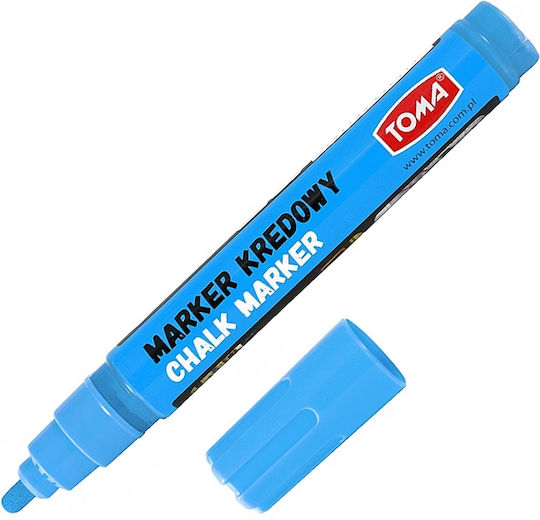 Toma Μπλε Μαρκαδόρος Ζωγραφικής 4.5mm Χονδρός