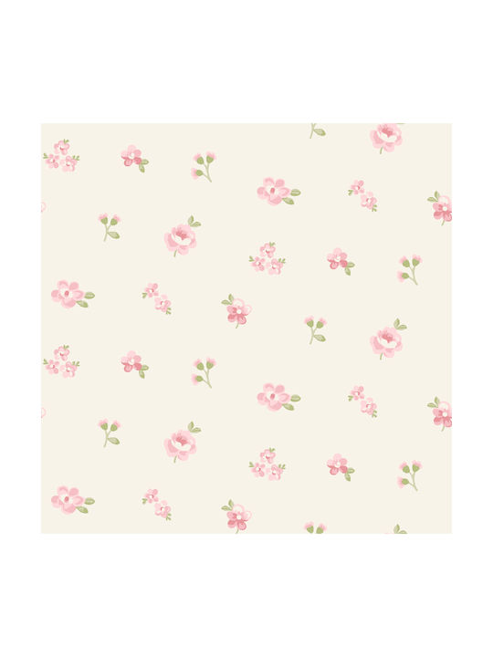Charalambidis Textiles Spring Pillowcase Set Lila 52x72cm.