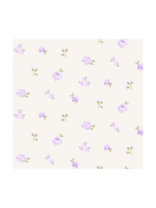Charalambidis Textiles Spring Pillowcase Set Lila 52x72cm.