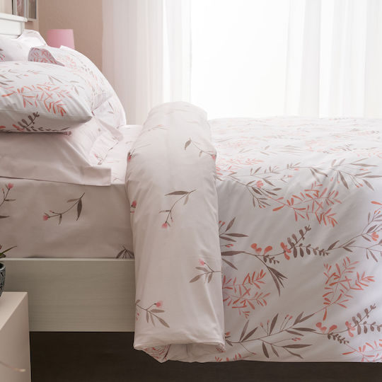 Charalambidis Textiles Зюмбюл Сет Калъфки за Възглавници Сомон 52x72см.