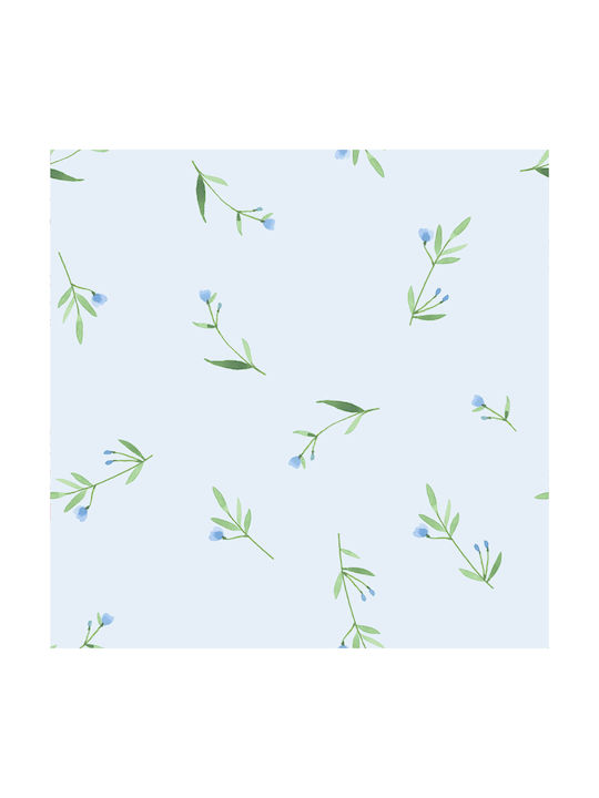 Charalambidis Textiles Υάκινθος Σετ Μαξιλαροθήκες Γαλάζιο 52x72εκ.