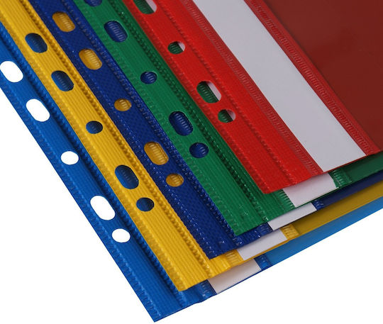 Biurfol Conference Clip Folder for A4 Paper Various Designs or Colours 20 Pieces