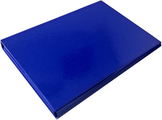 Office Products Mappe für Papier A4 Blau 1Stück