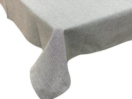 Linea Home Tablecloth Linen Gray 150x180cm