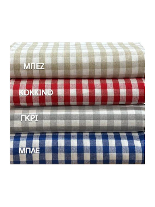 Linea Home Tablecloth Linen Blue 150x180cm