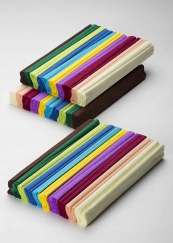 Happy Color Χαρτόνι 10 Φύλλα 25x200εκ. (Διάφορα Χρώματα)