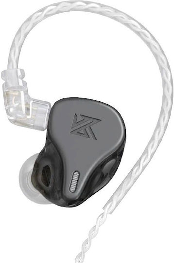 KZ In-ear headphones In Ear DQ6 Gray
