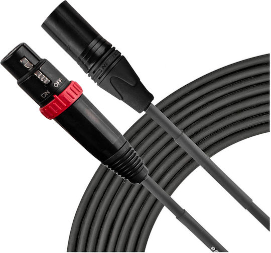 Prostage Cable XLR male - XLR female 5m (MBS-B05)