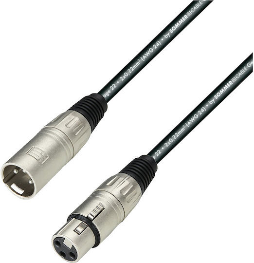 Prostage Cable XLR male - XLR male 20m (BMB-20)