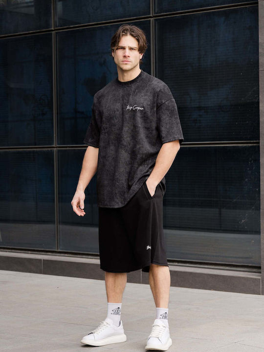 T-shirt Μαύρο