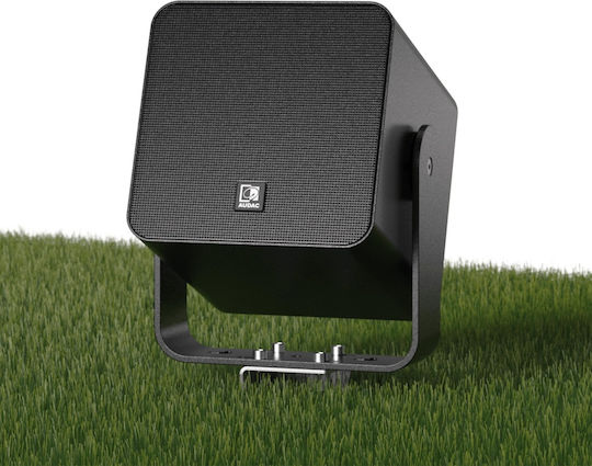 Audac Viro5 Παθητικό Επιτοίχιο Ηχείο 60W (Τεμάχιο) 19.8x19.1x13.5εκ. Μαύρο